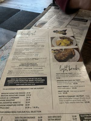 Menu photo 3 Brioche Ristorante Vancouver, BC