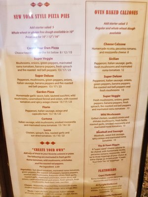 Menu photo 4 DeAngelo's Bloomington, IN