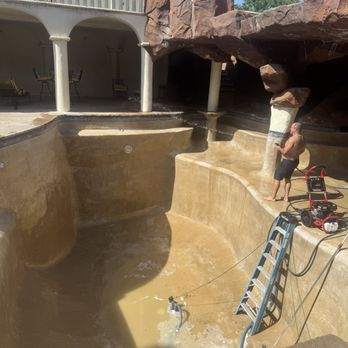 Goodfellas Pool Service - After acid wash - Pool & Hot Tub Service Near Me - Moore, Oklahoma