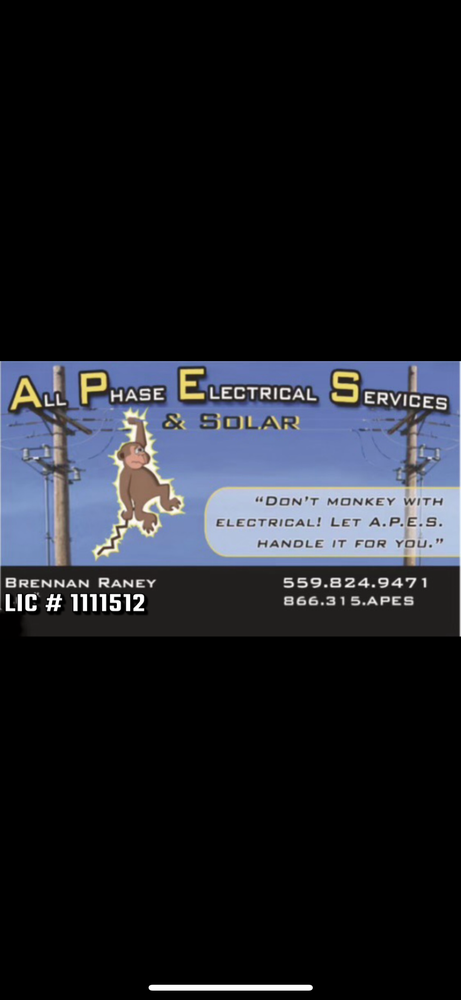 Slide of All Phase Electrical Services & Solar