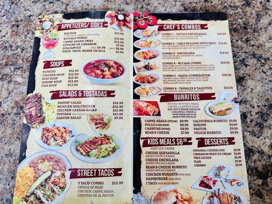 Menu photo 8 Mi Casa Mexicana Anaheim, CA Menu photo 8 Mi Casa Mexicana Anaheim, CA