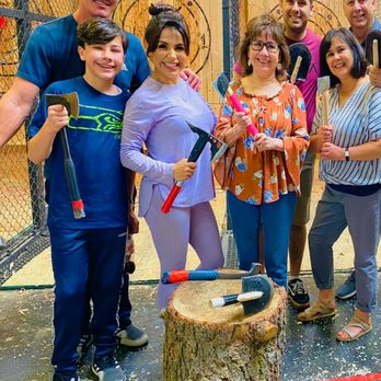 Throw It! - Axe Throwing Near Me - San Diego, California
