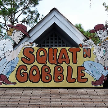 Squat N Gobble - Greek Near Me - Bluffton, South Carolina Squat N Gobble - Greek Near Me - Bluffton, South Carolina