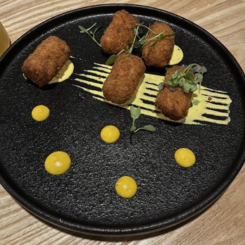 Yunta Nikkei - Shrimp Croquettes- tasty - Peruvian Near Me - Charlotte, North Carolina