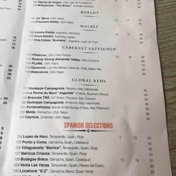 Barcelona Tavern - More wine - Mediterranean Near Me - Calgary, Alberta