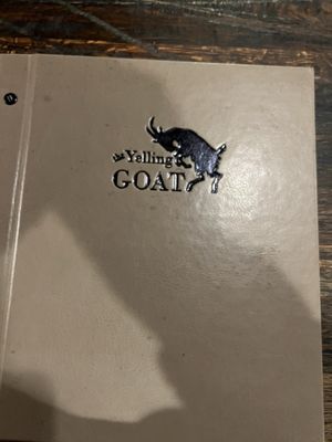 The Yelling Goat by null