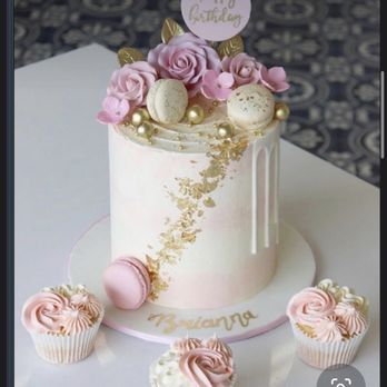 Flavor Cupcakery - I attached the photos we sent as examples via email. - Custom Cakes Near Me - Bel Air, Maryland