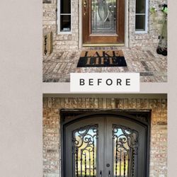 DIJ Creation Cabinet - Exterior door