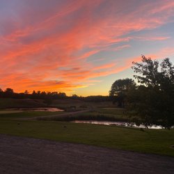 East Mountain Country Club - Pretty sunset at east mountain
