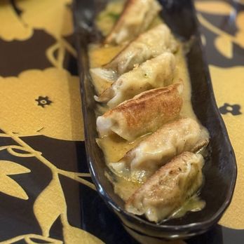 Raku - Chicken and Pork Dumpling Dinner - Asian Fusion Near Me - Bethesda, Maryland
