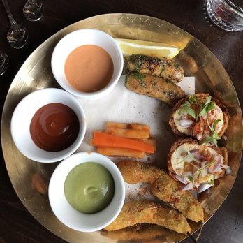 ROOH - Skip- tasting Platter. Eggs were good but rest were okay. - Indian Near Me - San Francisco, California ROOH - Skip- tasting Platter. Eggs were good but rest were okay. - Indian Near Me - San Francisco, California