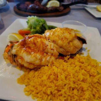 Seabra's Armory - Twin 7 ounce lobster tails, broiled - Seafood Near Me - Perth Amboy, New Jersey Seabra's Armory - Twin 7 ounce lobster tails, broiled - Seafood Near Me - Perth Amboy, New Jersey