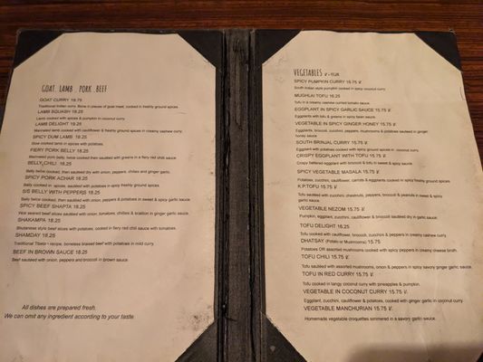 Menu photo 3 Martsa On Elm Somerville, MA