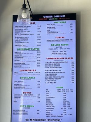 Menu photo 7 Taco Azul El Cajon, CA Menu photo 7 Taco Azul El Cajon, CA