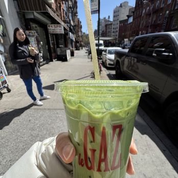 Le Gaz - Matcha - Coffee & Tea Near Me - New York, New York Le Gaz - Matcha - Coffee & Tea Near Me - New York, New York