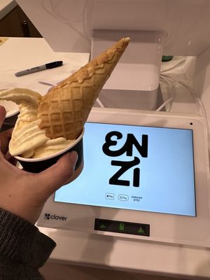 ENZI Ice Cream by null