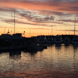San Juan Sailing & Yachting - Roche Harbor Sunset