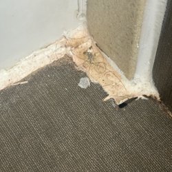 Holiday Inn Express & Suites Oxford - Bathroom floor upon arrival