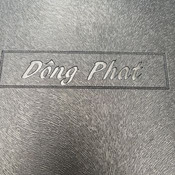 Dong Phat - Menu was even fancy! - Vietnamese Near Me - Paris, 75 Dong Phat - Menu was even fancy! - Vietnamese Near Me - Paris, 75