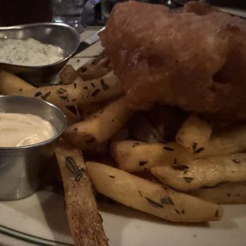 Bog & Barley - Fish and Chips (substitute with duck fries and special sauce) - Irish Near Me - Memphis, Tennessee