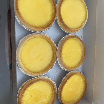 Hongry Kong - Butter Egg Tarts - Food Trucks Near Me - Belmont, California