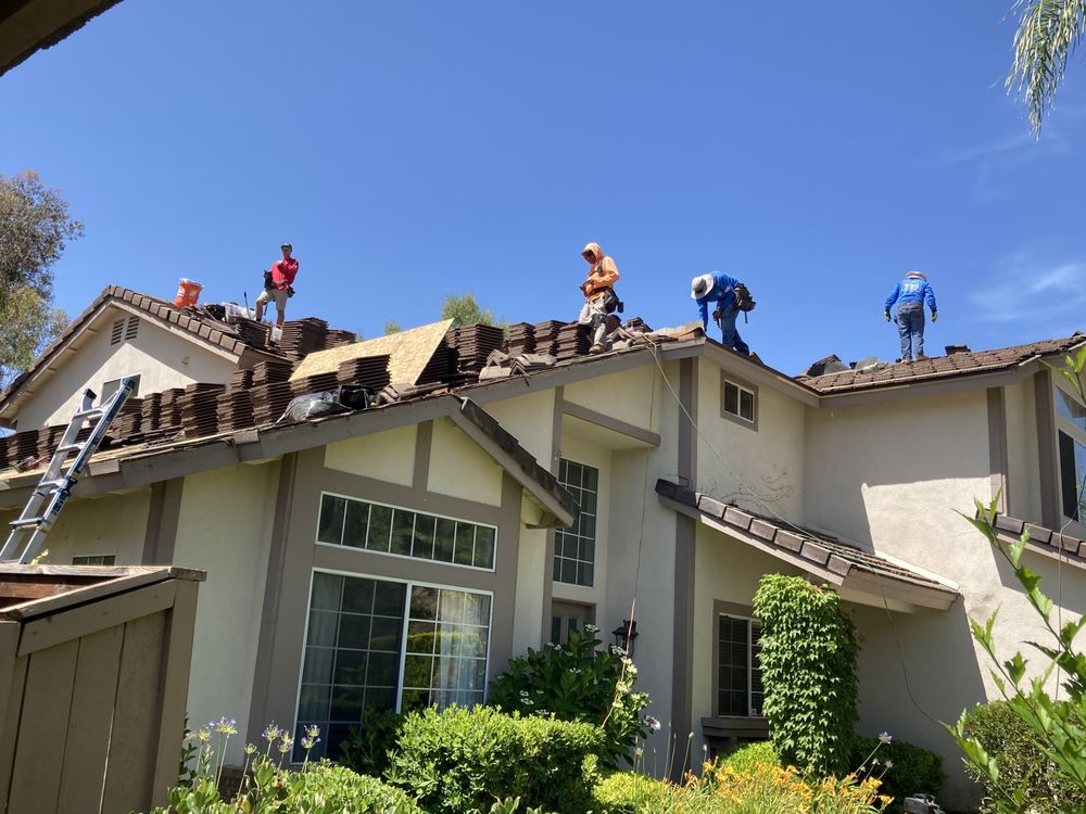 Slide of Temecula Roofing Company