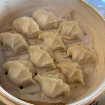 Pan Dumpling House - D3. Pork and Cabbage Dumplings - Chinese Near Me - Corona, California