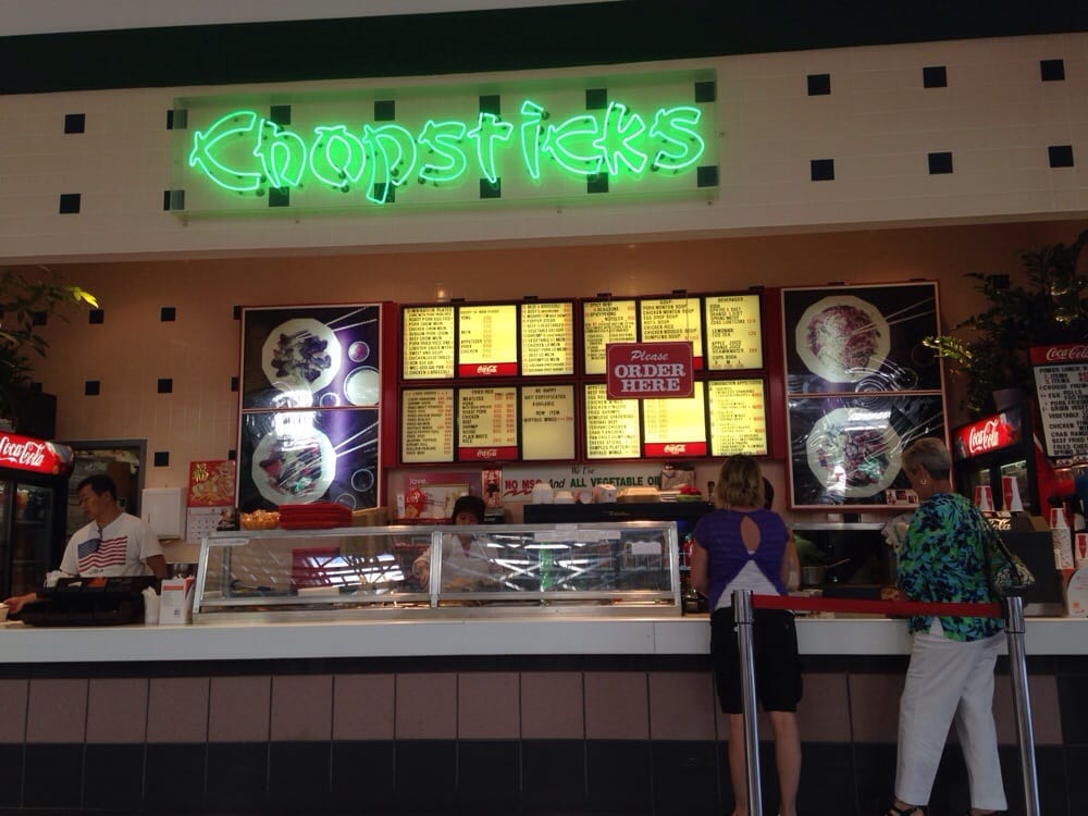 Food from Chopsticks