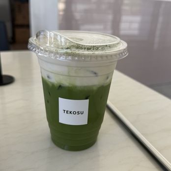 Tekosu Cafe - sweet Cream Matcha - Coffee & Tea Near Me - Arcadia, California Tekosu Cafe - sweet Cream Matcha - Coffee & Tea Near Me - Arcadia, California