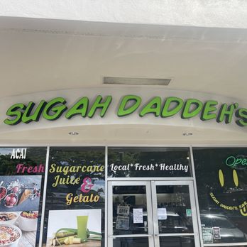Sugah Daddeh's Kane Juice - store sign - Juice Bars & Smoothies Near Me - Aiea, Hawaii