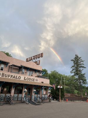 Buffalo Lodge Bicycle Resort by null