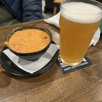 Full On Craft Eats & Drinks - Tomato basil soup and the Silver Branch Dr Juicy IPA - Sandwiches Near Me - Annapolis, Maryland Full On Craft Eats & Drinks - Tomato basil soup and the Silver Branch Dr Juicy IPA - Sandwiches Near Me - Annapolis, Maryland