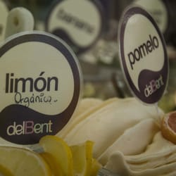 Del Bent - Helados de Limón Orgánico y Pomelo.