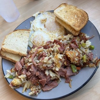 Whisk & Grind - Homemade corned beef hash - Breakfast & Brunch Near Me - Cocoa Beach, Florida Whisk & Grind - Homemade corned beef hash - Breakfast & Brunch Near Me - Cocoa Beach, Florida