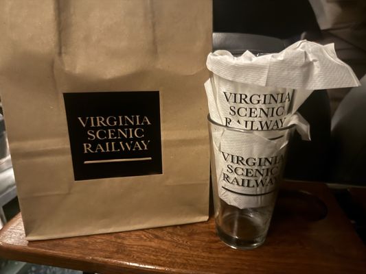 Virginia Scenic Railway by null