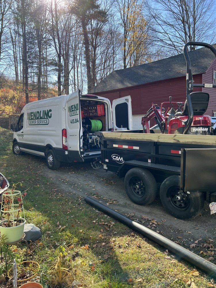 Slide of Wendling Sewer Service