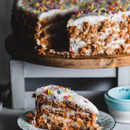 Vegan Birthday Cake