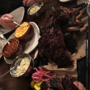 Jack Stack Barbecue - Freight House - Family style beef ribs with the sides... cheesy corn?! Yes! Do it! So good! - Barbeque Near Me - Kansas City, Missouri Jack Stack Barbecue - Freight House - Family style beef ribs with the sides... cheesy corn?! Yes! Do it! So good! - Barbeque Near Me - Kansas City, Missouri