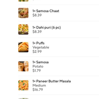 Green Bawarchi - Here's what we ordered. - Pop-Up Restaurants Near Me - Fulshear, Texas
