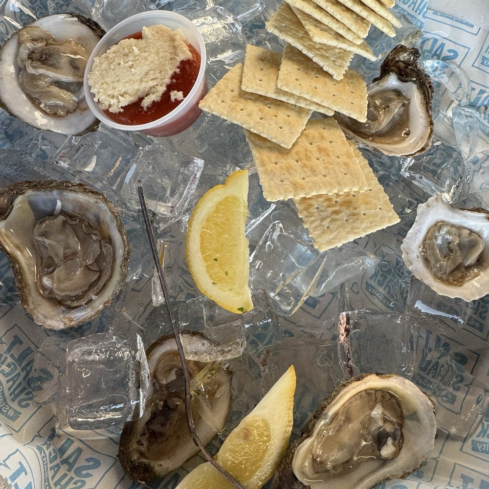Salt Shack - half dozen oysters - Seafood Near Me - Clermont, Florida Salt Shack - half dozen oysters - Seafood Near Me - Clermont, Florida