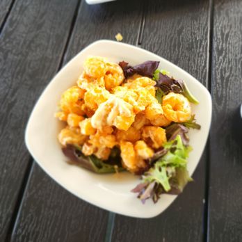 Gelston House - Banging Shrimp: zero bang. - Seafood Near Me - East Haddam, Connecticut