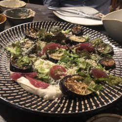 Safya - Fried Eggplant - a bit bland