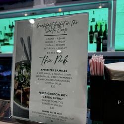 The Pub - Menu