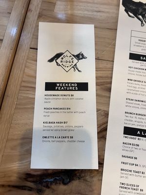 Menu photo 6 Wolf's Ridge Brewing Columbus, OH Menu photo 6 Wolf's Ridge Brewing Columbus, OH