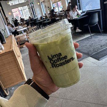 Lima Coffee Roasters - Matcha Lavander Latte - Coffee & Tea Near Me - Fort Collins, Colorado