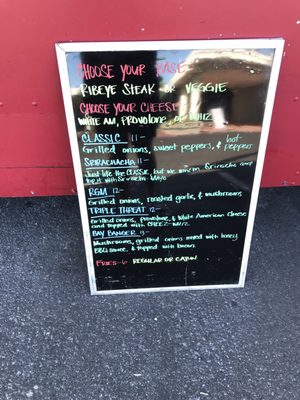Menu photo 2 Izzy's Cheesesteaks South San Francisco, CA Menu photo 2 Izzy's Cheesesteaks South San Francisco, CA