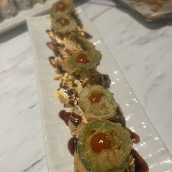 Zu Izakaya - ASU - jalapeo vegas roll - Sushi Bars Near Me - Tempe, Arizona Zu Izakaya - ASU - jalapeo vegas roll - Sushi Bars Near Me - Tempe, Arizona