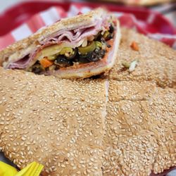 Papa's Pizza - Muffaletta