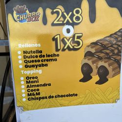Churro Box - Promoción