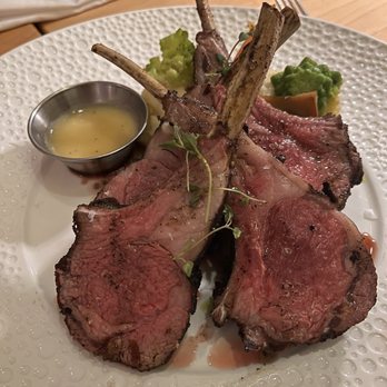 The Wild Artichoke - Moroccan Lamb Rack - New American Near Me - Yorba Linda, California The Wild Artichoke - Moroccan Lamb Rack - New American Near Me - Yorba Linda, California